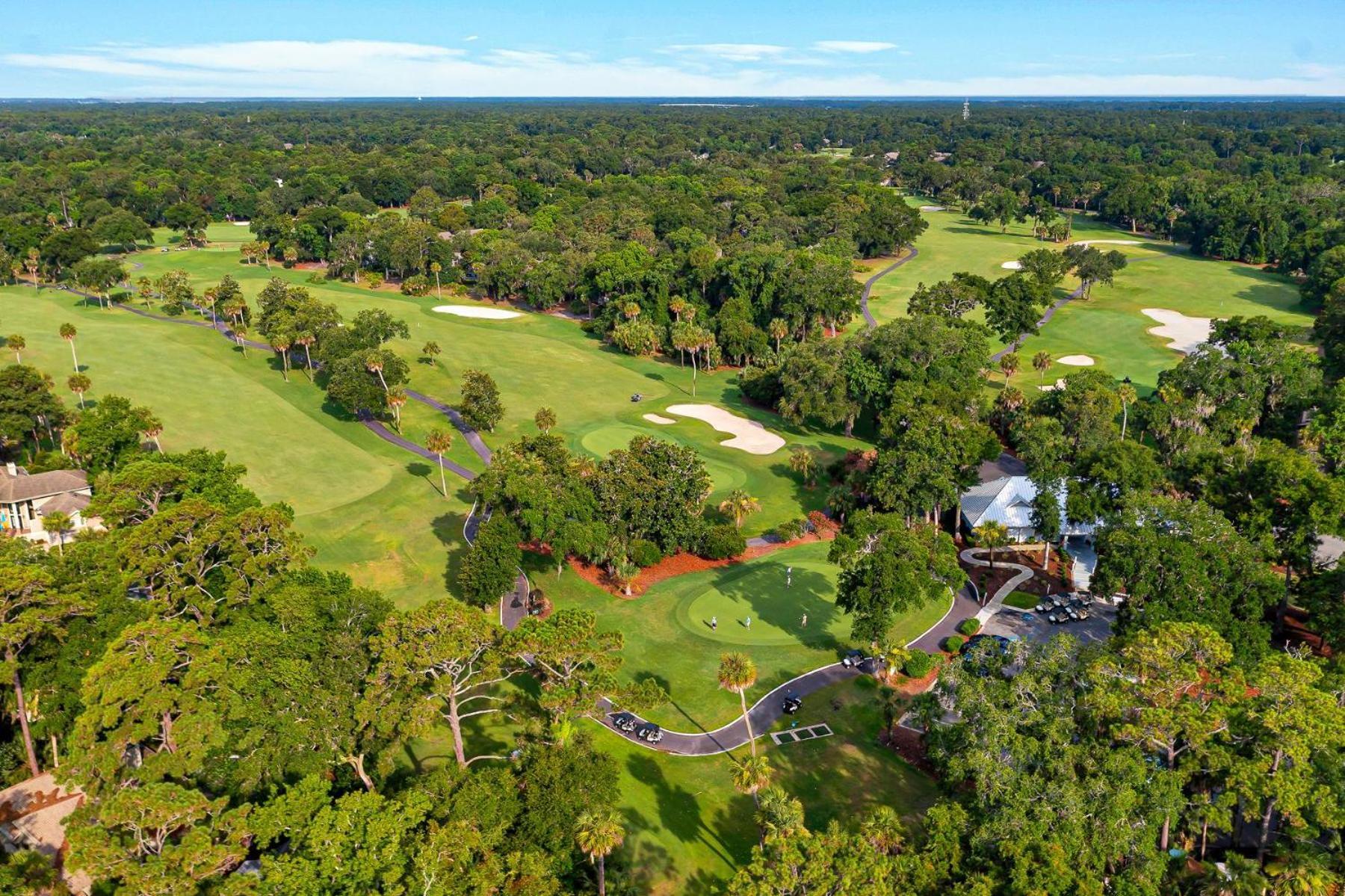 5303 Hampton Place Pulau Hilton Head Luaran gambar